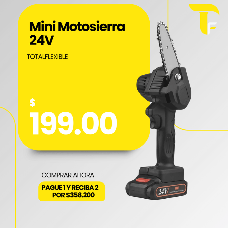 Mini Motosierra- CorteFácil